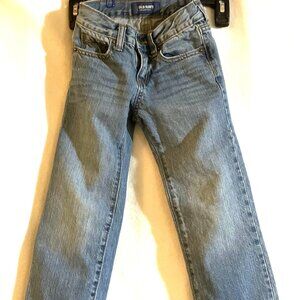 Boys Old Navy Jeans Size Straight 5 Regular Adjustable Waist
